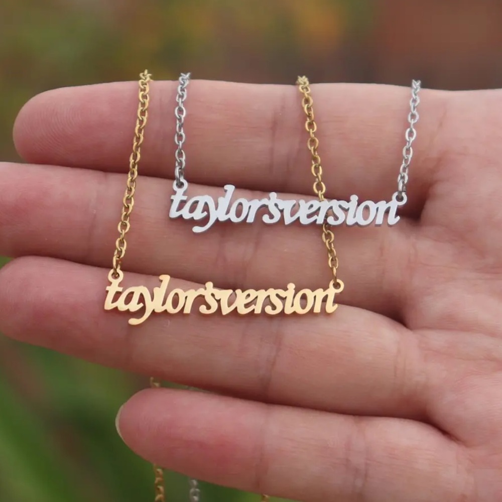 Taylor’s Version Swiftie Necklace Taylor Swift